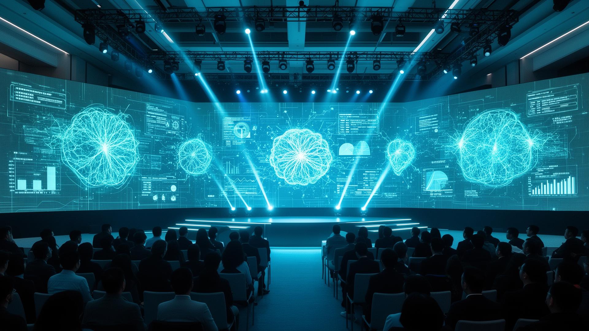 Top AI keynote speakers at corporate conference in Asia