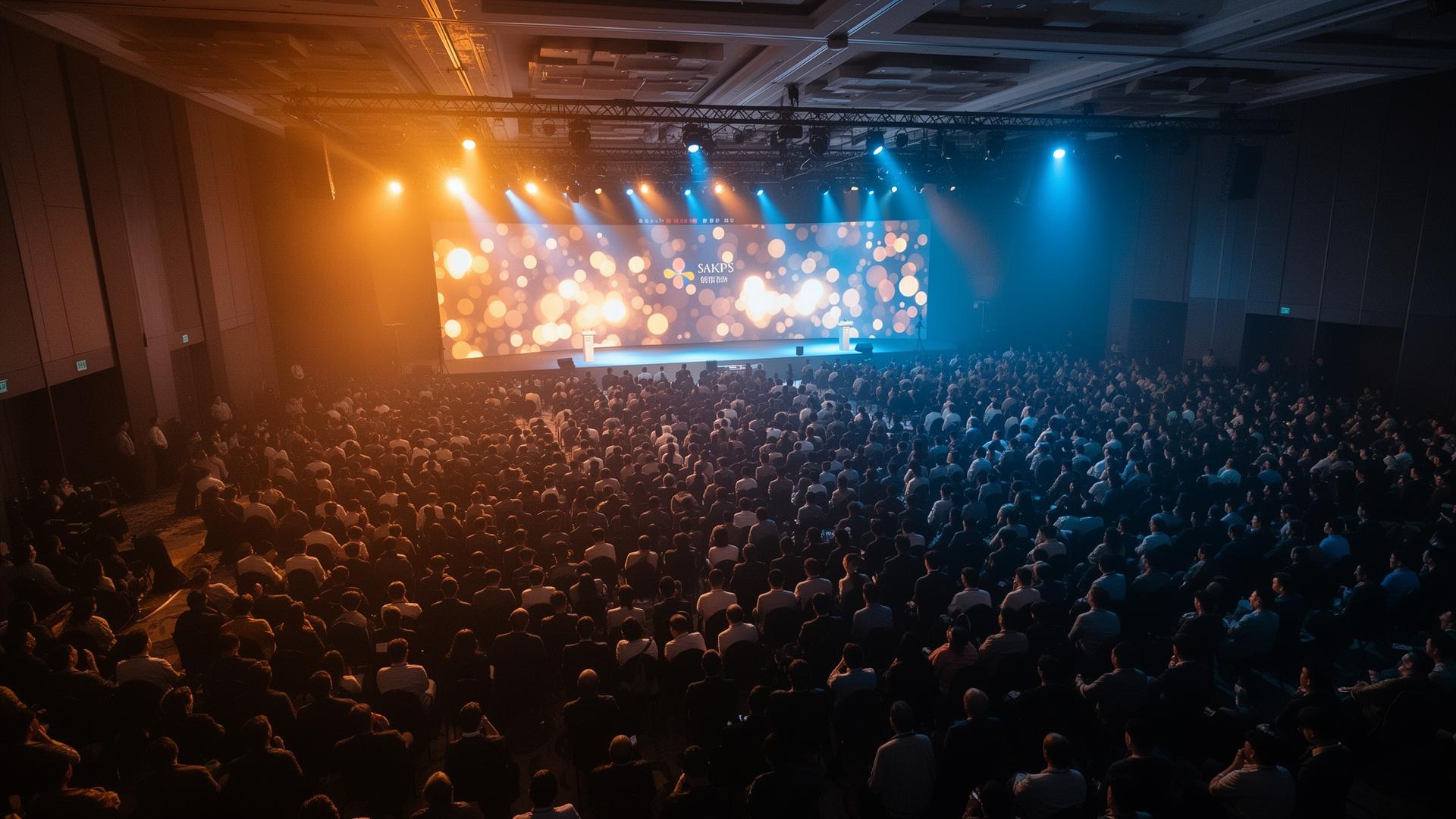 Asian keynote speakers at corporate conference