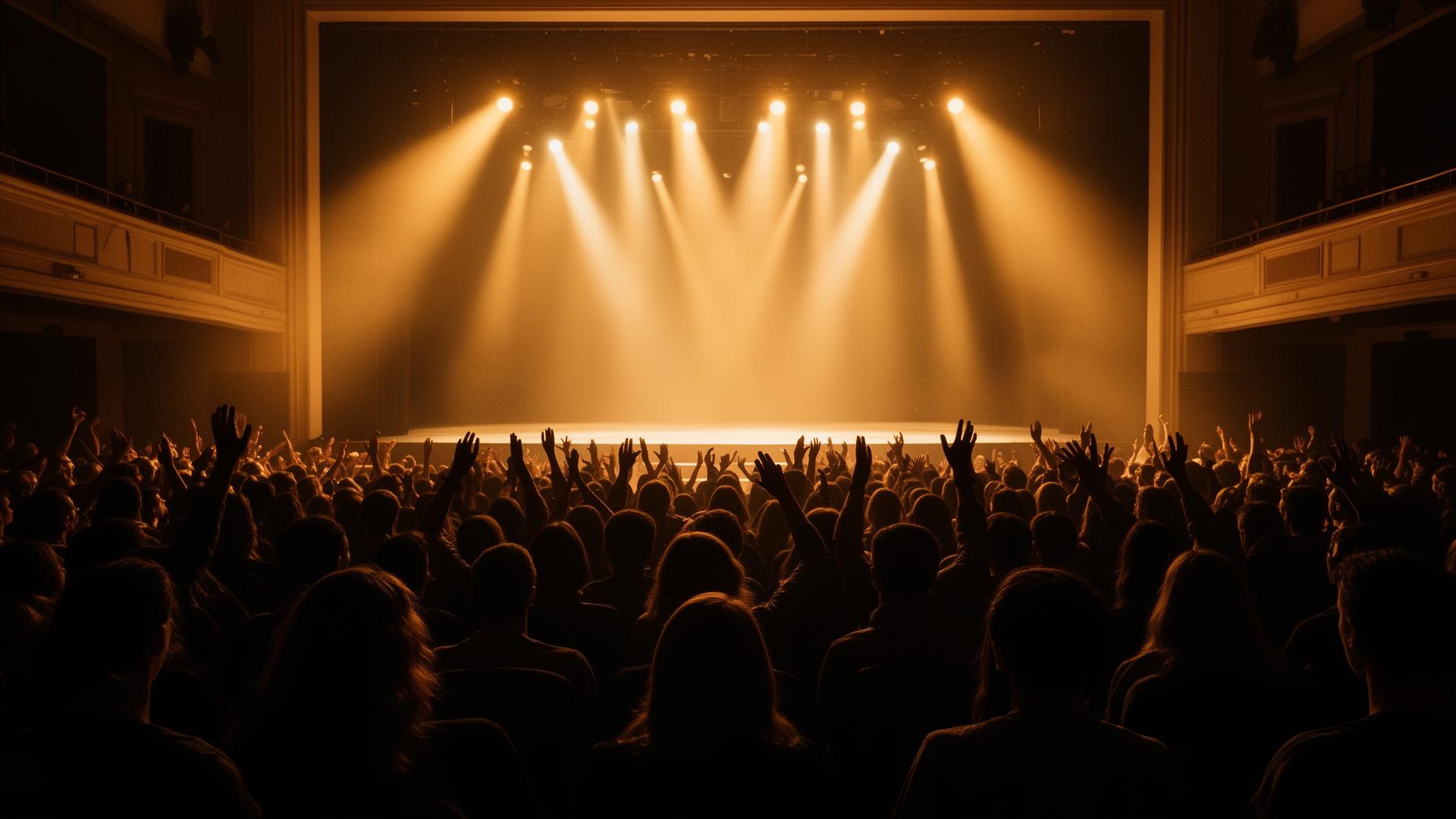 Motivational speakers at corporate event in Asia